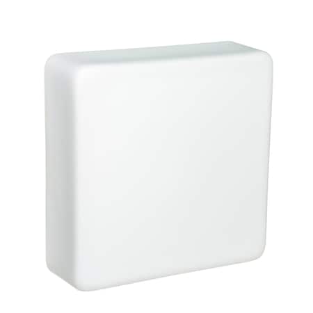 Besa Lighting Geo 11 Sconce, Opal Matte, 2x8W LED 888307-LED